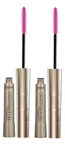 Máscara De Pestañas L’oréal Paris Telescopic Color Negro