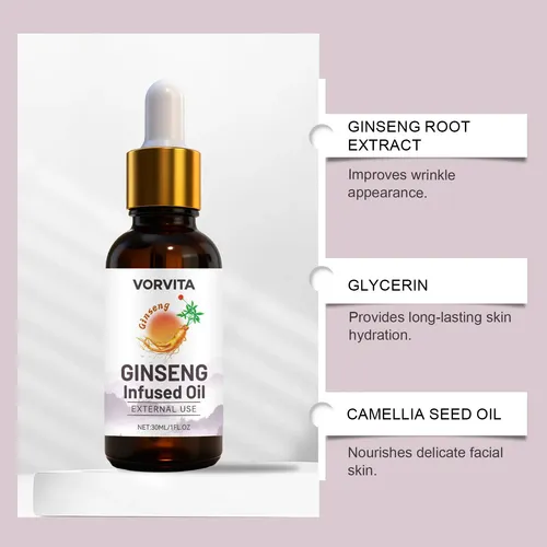 Aceite Esencial De Ginseng Care Vorvita For El Cuidado 2026