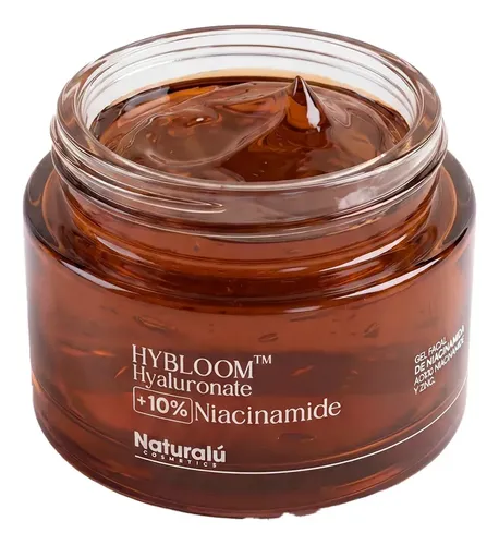 Crema Facial De Niacinamida 10%, Zinc Y Hialurónico Grasa Día/noche