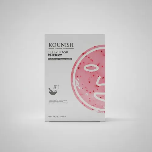 Mascarilla Jelly Mask Cherry Kounish X5