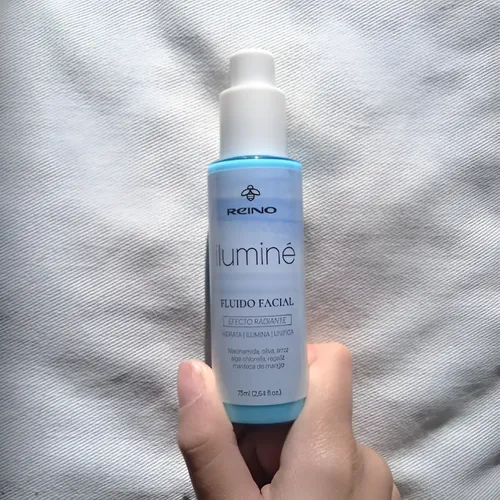 Crema Fluida Facial Piel Iluminada Y Radiante Iluminé X 75ml