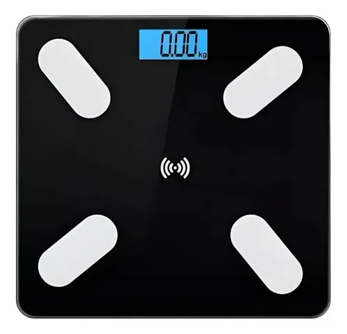 Balanza De Baño Bluetooth Familiar Ultra Slim 180kg