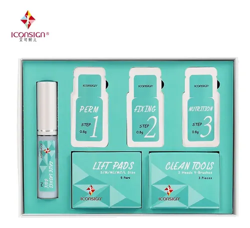 Set De Planchado De Pestañas Con Queratina Hot Cold Doll Iro