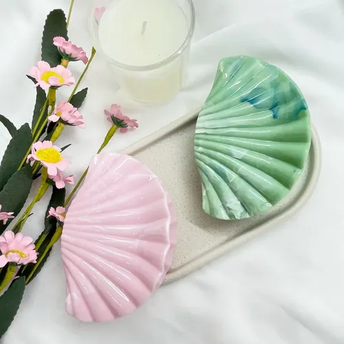 Broche Gancho Pelo Accesorios Cabello Diseño Ostra Tendencia