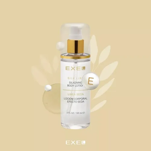 Locion Corporal Efecto Cuerpo De Seda Exel Por 120ml Hidrata