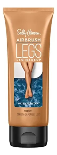 Sally Hansen Maquillaje De Piernas Impermeable. Tono Medio