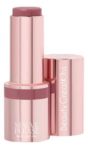 Rubor En Barra Flawless Stay Bush Stick Beauty Creations Tono Del Maquillaje Mauve Please