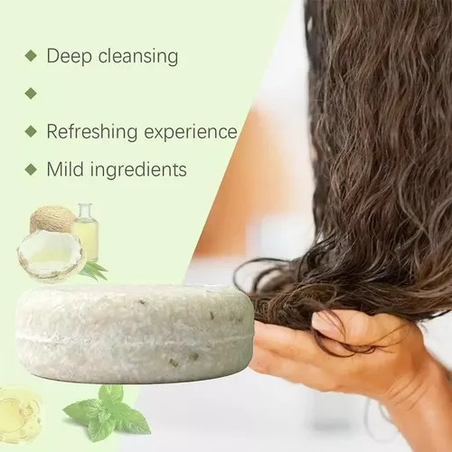 Champú Y Jabón Con Romero Para El Crecimiento Del Cabello