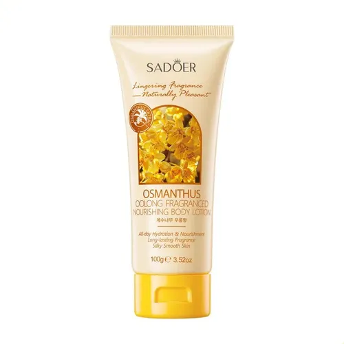Loción Corporal Osmanthus Oolong Con Fragancia De Té, 100 G,