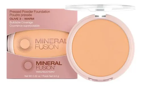 Base En Polvo Compacto Mineral Fusion Oliva 3 9.07 G