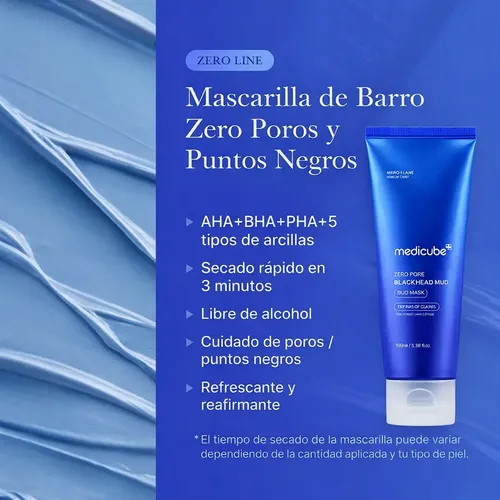 Mascarilla Facial De Arcilla Medicube Zero Pore 100g