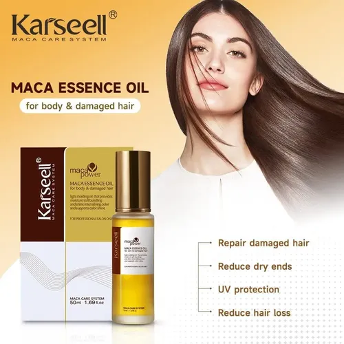 Karseell Serum Aceite De Argán 50 Ml Para Cabello Seco