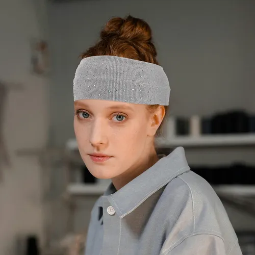 3 Diademas Con Diamantes De Imitación Para Mujer: Pelo Ancho