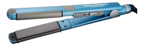 Planchita de pelo BaBylissPRO Nano Titanium U Styler BABNT2071 azul
