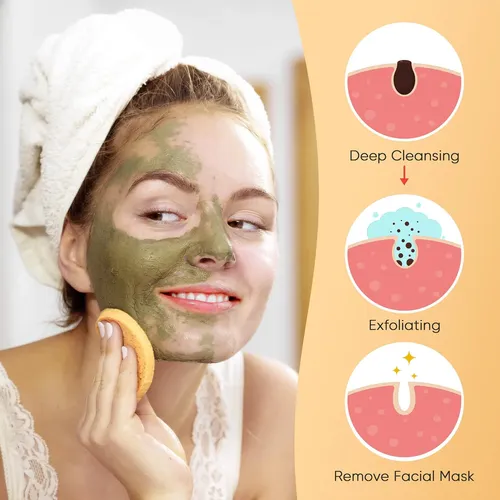 Gainwell Esponjas Faciales Comprimidas 50 Unidades