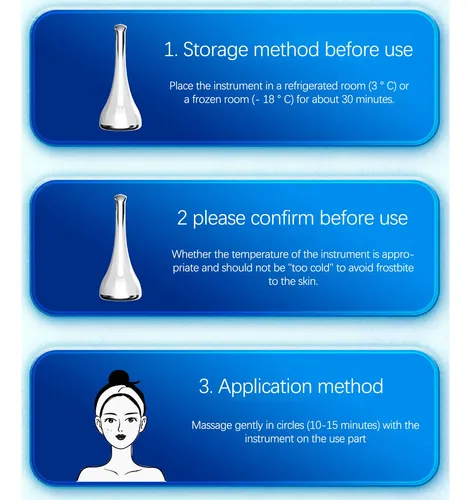. Instrumento De Compresión Fría De Martillo De Hielo