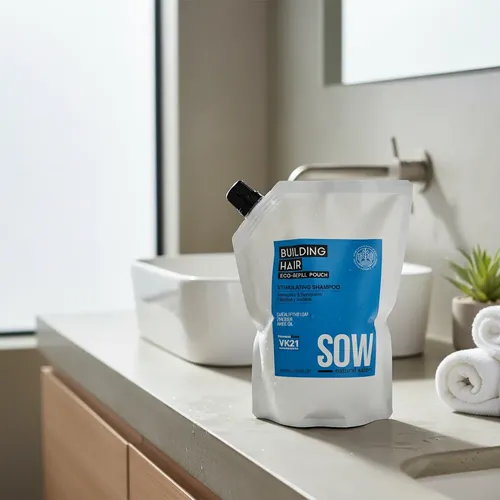 Sow Building Shampoo Pouch Recargable X1000ml