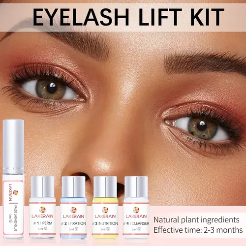Kit De Pestañas Lash Lift Sx, De Larga Duración, Para Levant