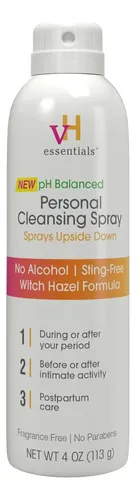 Spray Íntimo Calmante Ph Balanceado 4oz