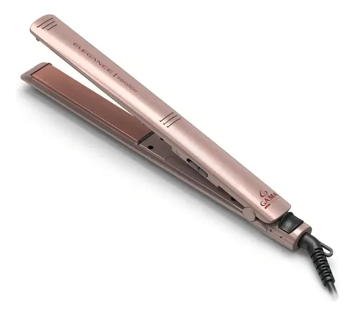 Planchita de pelo GA.MA Italy Elegance Keration rosa