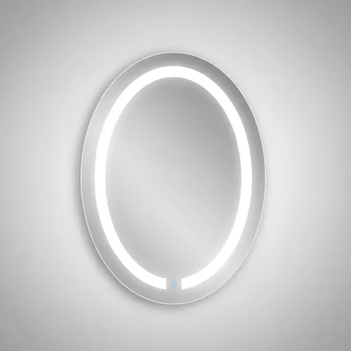 Espejo Led Ovalado 600mmx800mm K-501