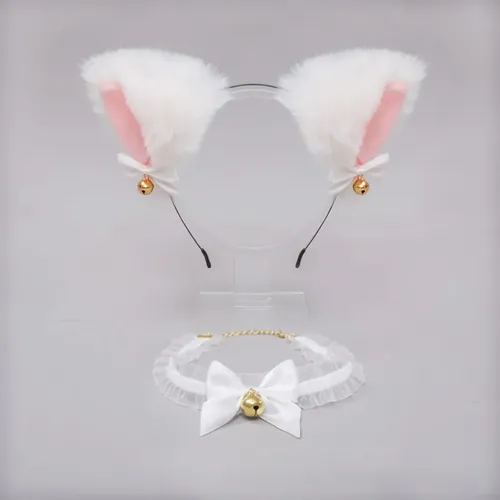 Sy/ Orejas De Gato Head Hoop Hair Holder Hairwear Diadema