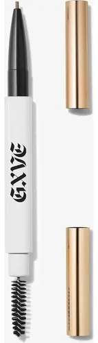 Lápiz De Cejas Ultra Fino Gxve On Point Marrón Claro