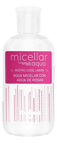 Agua Micelar Con Agua De Rosas Micellar Aqua X270ml Dr.duval