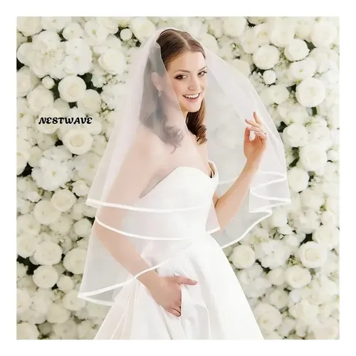Velo Mantilla De Novia Para Primera Comunión Y Boda