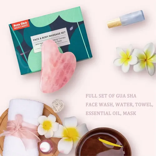 Sh Facial Gua Sha, Daily Facial Massager !!