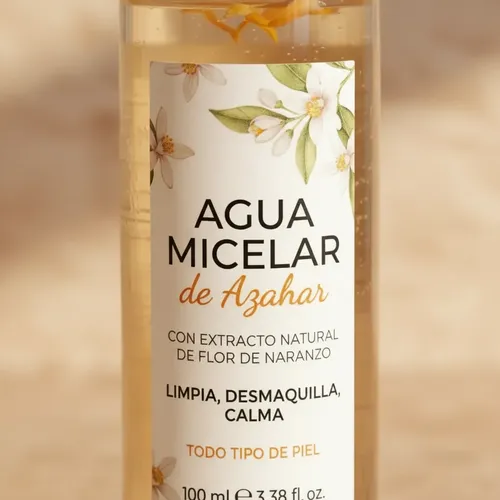 Agua Micelar De Azahar Envase 100 Ml