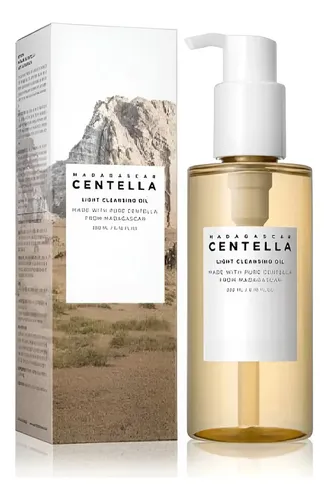 Z200ml De Óleo De Limpeza Leve Centella Asiaticaz