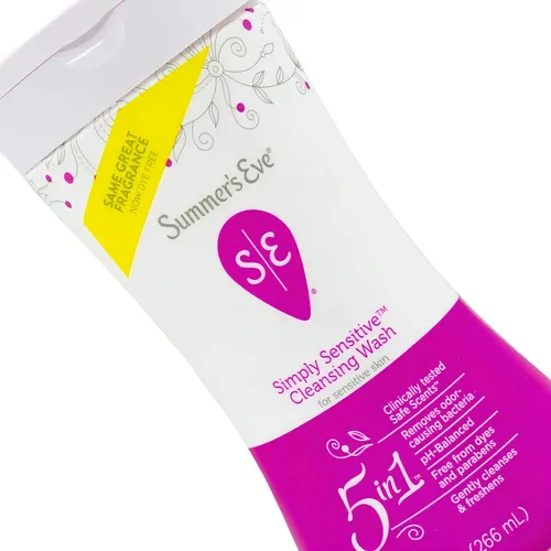 Summers Eve Jabón Intimo En Gel Femenino Simply Sensitive
