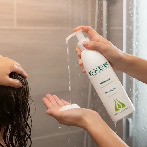 Exel Shampoo Para Cabello Graso 340ml