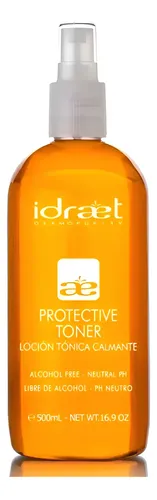 Idraet, Protective Toner. Loción Tónica Calmante X500ml