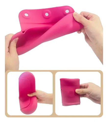 Bolsa De Maquillaje De Silicona (kh), Bolsa Impermeable De G