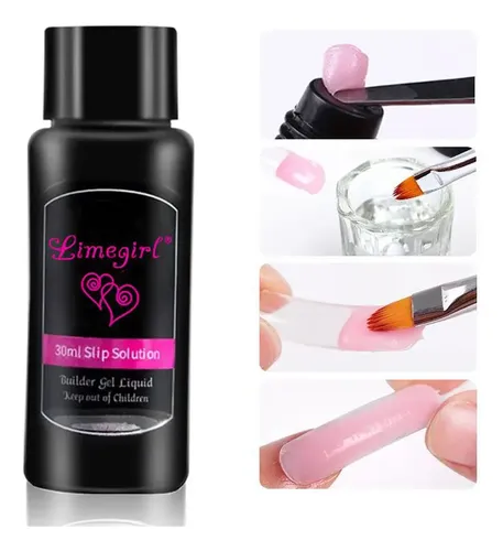 Kit De Polygel Para Uñas Principiante Con Base Y Top .ccc3