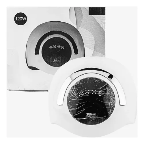 Cabina Para Uñas Uv/led 120w Sun Bq5t Manicuria Pedicuria