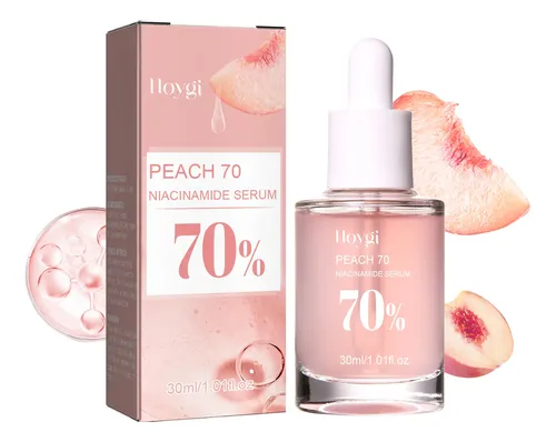 Serum Facial Niacinamida 70% Peach 30ml
