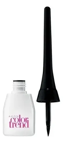 Avon Delineador Liquido Color Trend Punta Fina 3ml
