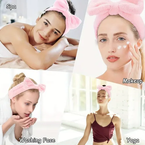 … Diademas De Spa Para Cabello Cabello Le..