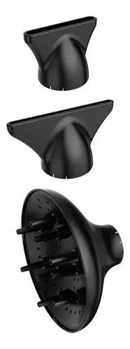 Secador de pelo Gama Italy Professional de 2100 W con difusor negro de