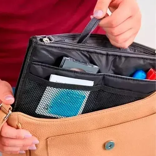 Neceser Organizador Porta Cosméticos Impermeable Maquillaje