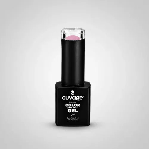 Esmalte De Uñas Semipermanente X 1 Cuvage Gel Colores Cabina Color #017 – Pink Shine Star