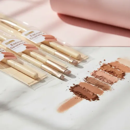 Brocha Profesional Mix Girl Para Maquillaje De Ojos X1 Uni