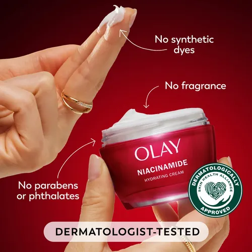 21 Crema Hidratante Olay Niacinamida 1.7 Oz – Antiarrugas 21