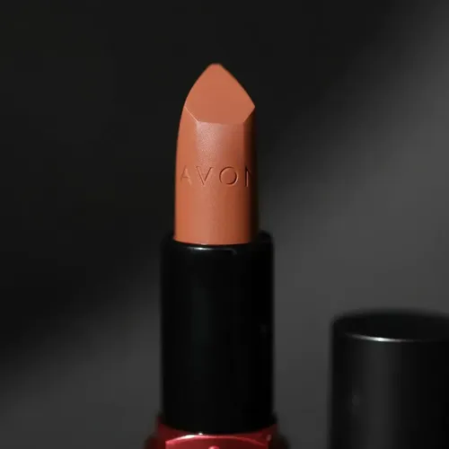 Labial en Barra Avon Ultra Color Matte, Terracota Nude con FPS 30