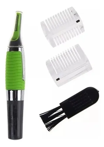 Depilador Elétrico Sem Fio Microtouch Cor Verde