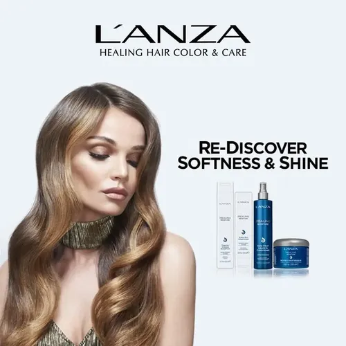 Mascarilla Capilar L’anza Healing Moi Moi Para Cabello Seco