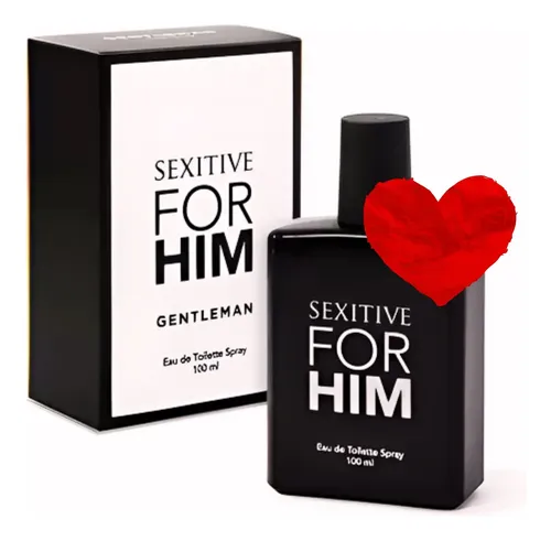 Perfume Sexitive For Him Gentleman Eau de Toilette 100ml Hombre
